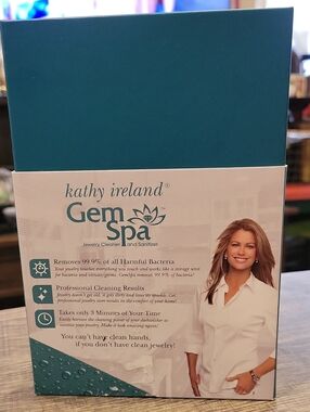 Jewelry Cleaner Machine/ NWT/Gem Spa
